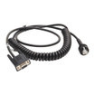 Datalogic CAB-549 RS-232 Power Cable 9P Female Coiled
