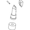 Panduit WYR-GRID REPLACEMENT - CD-WGCD-1