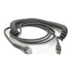 Datalogic CAB-467 USB Type A Coiled Cable 3.6m - image 2