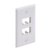 Panduit MINI COM 4-PORT CLASSIC FACEPLA - CFPL4IW-X