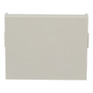 Panduit 10PK 1/2 BLANK INSERT OFF WHT - CHB2IW-X