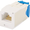 Panduit MINI-COM MOD CAT 6A UTP 8 POS 8 WI PK100 - CJ6X88TGRD-C