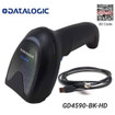 Datalogic Gryphon I 4500 2D Area Imager Scanner GD4590-BK-HD