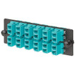 Panduit DUPL LC 10 GBE FIBER ADAPTER (A - CMDSAQLCZAQ