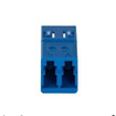 Panduit DUPLEX LC FIBER ADAPTER (BU) WI - CMDSLCZEW