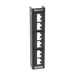 Panduit 1PK PATCH PANEL 12PORT BL MOQ10 - CPP12WBL