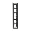 Panduit 1PK PATCH PANEL 12PORT BL MOQ10 - CPP12WBL