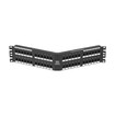 Panduit PP KIT 48 PORT CAT 6A TG JM BLK PK 1 - CPPKL6ATG48WBL