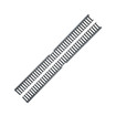 Panduit 42RU BLK FINGER BRACKET KIT 42RU BLK FINGER BRACKET KIT - D12FBB