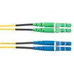 Panduit OS2 2F 1.6MM PC LSZH LC APC/LC - F92ELB1B1SNM018