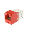 Panduit 6 POSITON KEYED/STD (B-RED) DUP - FAP6WBRDRDDLCZ