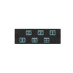 Panduit 6 POSITION KEYED (H-AQUA) DUPLE - FAP6WHAQDLCZ