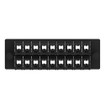 Panduit FAP WITH 4 MPO ADAPTERS HORZ - FAPH0412BLMPO