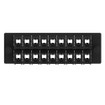 Panduit FAP WITH 4 MPO ADAPTERS VERT - FAPV0412BLMPO