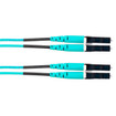 Panduit OM4 24F AQUA LC-MTP STD LOSS - FC2ZN-24-10B2