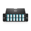Panduit OM4 CASSETTE 24F UL LOSS M-M - FH4ZU-24-NMNMA