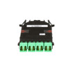 Panduit HD FLEX BRKOUT CASS 1 MPO TO 4 - FHC3ZO-08-10BN
