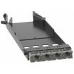 Panduit HD FLEX 4-P AP GR-K MB PK1 - FHMP-4-BCG