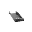 Panduit HD FLEX 4-PORT MPO-16 FAP/COUPL - FHMP-4M-ABL