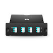Panduit 40G-10G SFQ CASSETTE OM4 8-FI - FQ3ZO-08-10B