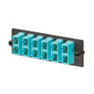 Panduit SFQ 4-PORT MPO-16 FAP/COUPLER - FQMAP4MBL