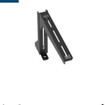 Panduit ADJUSTABLE BRACKET CABINET FOR 12X4 FIBERRUNNER - FR12ACAB