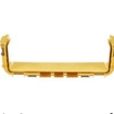 Panduit COUPLER 12X4 FR YL PK10 - FRBC12X4YL-X