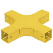 Panduit FITTING 4-WAY CROSS 4 X 4 ( - FRFWC4X4BL