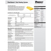 Panduit SNAPON COVER 4WAY CROSS 24 X4 - FRFWCCV24YL