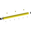 Panduit FBR RUNNER KIT4 X4 YL EA - FRHD4KTYL