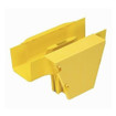 Panduit FITTING VERT T W/ HINGED DOOR 4 - FRVT4X4YL