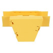 Panduit FITTING VERT T W/ HINGED DOOR 4 - FRVT4X4YL