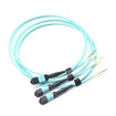 Panduit OM3 12F TRUNK OFNP MPO F/LC DUP - FXTYP5EL2SAF120