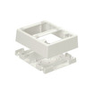 Panduit SINGLE GANG POWER RATED 2PC - JBP1IW