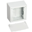 Panduit DEEP WHT JUNCTION BOX DOUBLE - JBP2DWH