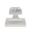 Panduit LATCHING WIRE CLIP ADH .25 - LWC25-A-C