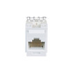 Panduit NK CAT 6 UTP JACK MODTP STYLEWH IT PK1MOQ25 - NK6TMWH
