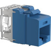Panduit 25PK NETKEY CAT6A PUNCHDOWN JACK MOD 25 P MOQ25 - NK6X88MBU-Q