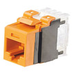 Panduit NETKEY CAT6A PUNCHDOWN JACK MOD - NK6X88MWH-Q