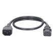 Panduit NON-LOCKING POWER CORDIEC C14 T - NPCA03-X