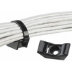 Panduit CABLE TIE MOUNT PUSH BUTTON - PBMS-H25-M