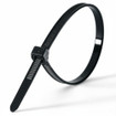 Panduit BLK CABLE TIE 14.5 STD WEATHER - PLT4S-C0