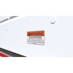 Panduit SOLAR LABEL 2X4 RATED MAX P - PPS0204BLPS2-L