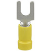 Panduit FORK TERMINAL VINYL INSULATED 1 - PV14-10F-C