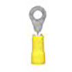 Panduit RING TERMINAL VINYL INSULATED 2 - PV18-10R-CY