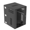 Panduit PANVIEW IQ MODULAR INTELLIGENT 800mm x 45RU Black - PVQ-MIQPU24
