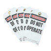 Panduit PLASTIC TAG DANGER DO NOT OPE - PVT-41