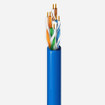 Panduit 55FT BLU CAT6 CQNRT UTP PLCASSETTE - QCPBCCB0001F055