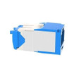 Panduit 38IN CQNT CAT6A BLUE UTP MTXRIS CASSETTE - QZRBCUB000BF038