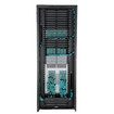 Panduit 45 RU 800MM SNGL HNG PERF DOOR S-TYPE BL PK 1 - S85SHDB